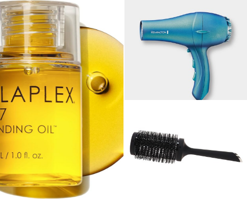 Silky 2000s Blowout Hairstyle cover photo collage