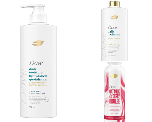 My favorite hygiene products cover photo collage