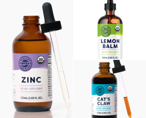 Vitamins cover photo collage