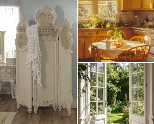 Inside my dream cottage cover photo collage