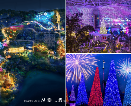 Christmas things to do in Orlando! cover photo collage