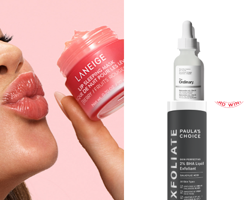 Beauty Must Haves cover photo collage