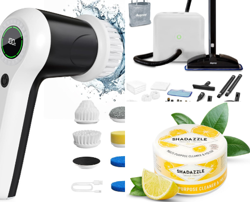 zero regret Amazon cleaning tools cover photo collage