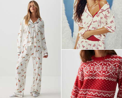 Christmas Fashion cover photo collage