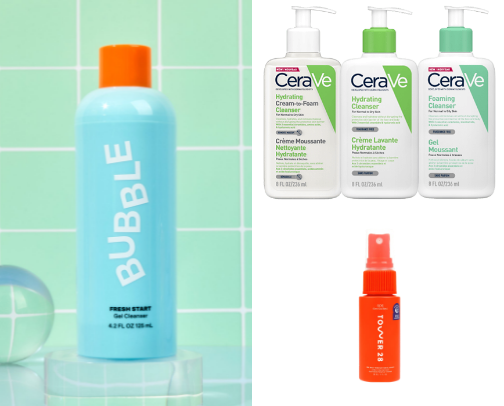 Skincare Essentials You Can’t Live Without ✨ cover photo collage