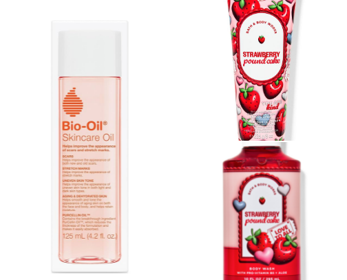 body care favorites 🚿 cover photo collage