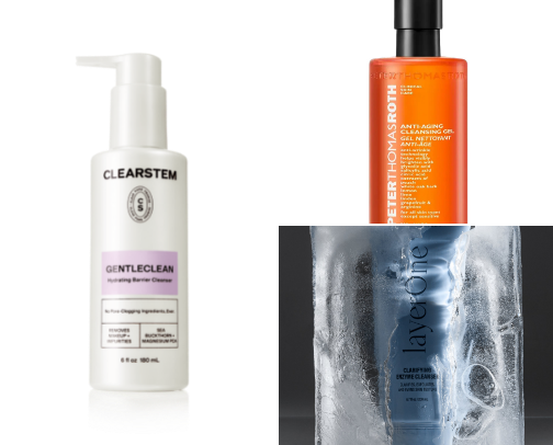 A Beauty Editor's Guide to Spring cover photo collage