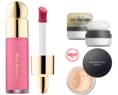 My favorite beauty recs cover photo collage