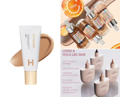 Skin Tint Summer Favs ☀️🏖️ cover photo collage