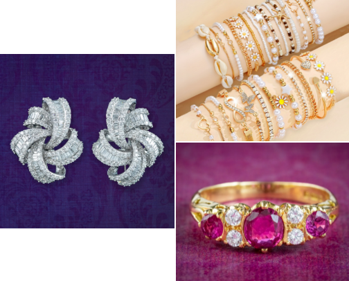 Bling It Like Ovela 📿 cover photo collage
