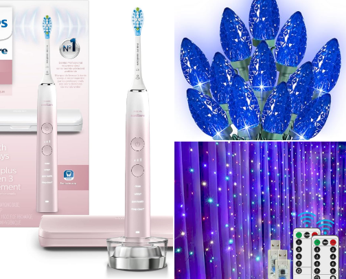 Christmas Treasures found on Amazon cover photo collage