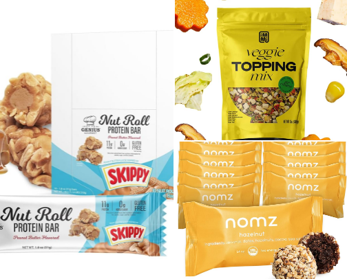 Healthy food swaps you'll actually want to eat! cover photo collage