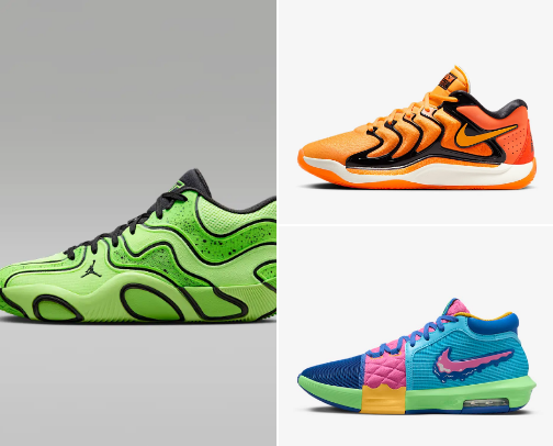 Take your shot – with shoes that support every move. cover photo collage