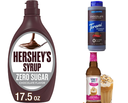 Low-Calorie Food Swaps and Snacks cover photo collage