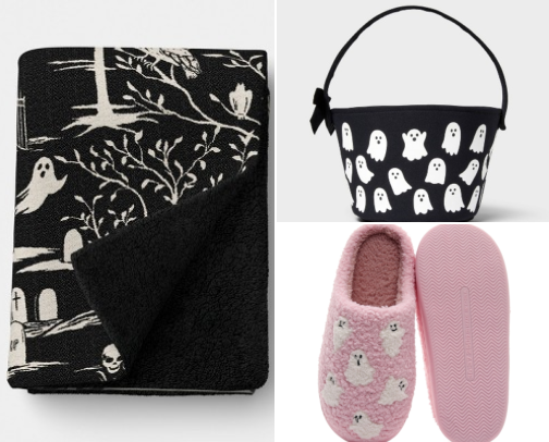 Boo Basket finds 👻 cover photo collage