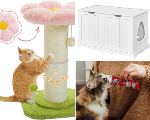 For your kitty cat♥️ cover photo collage