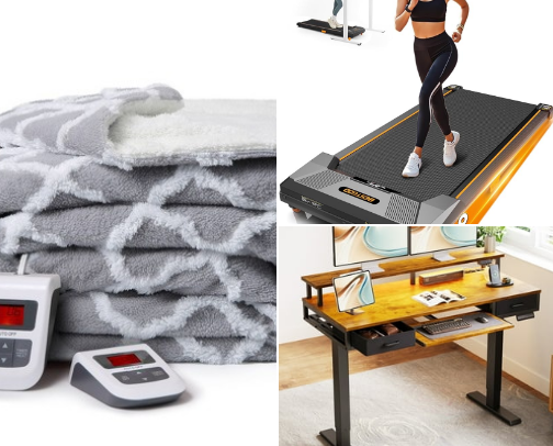 Work from home essentials cover photo collage