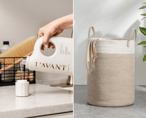 My Favorite Laundry Care cover photo collage