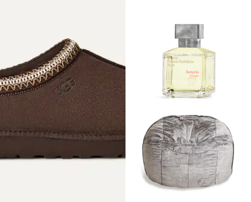 Gifts for him | bf holiday gift guide 2025 cover photo collage