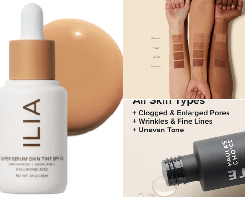 the BEST clean beauty products cover photo collage