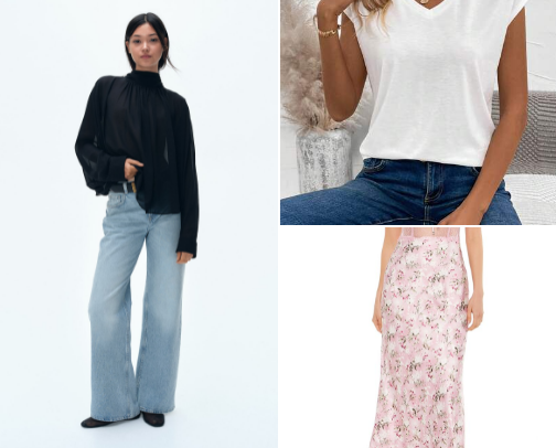 Affordable fashion Must-Haves cover photo collage