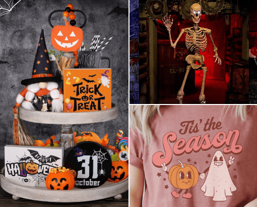 Spooky Season cover photo collage