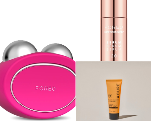 Minimalist Skincare, Maximum Results cover photo collage