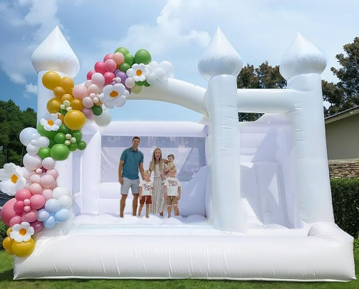 Bouncehouse Rental cover photo collage
