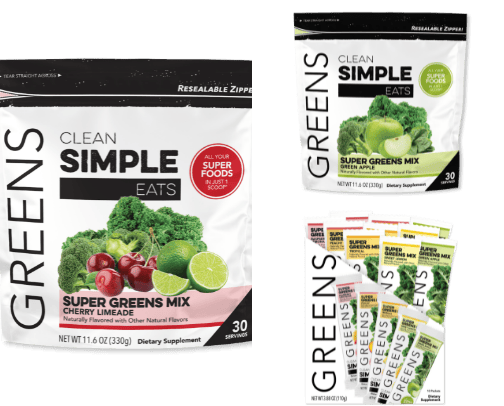 Clean Simple Eats cover photo collage