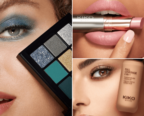 Make up cover photo collage