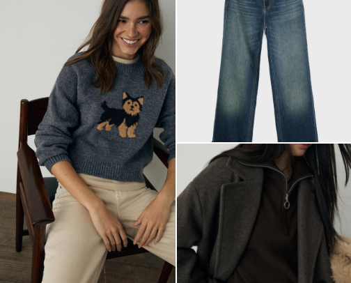 Trending Clothing for Winter 2025 cover photo collage