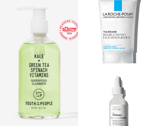 🌿 Skincare I Actually Love and Use cover photo collage