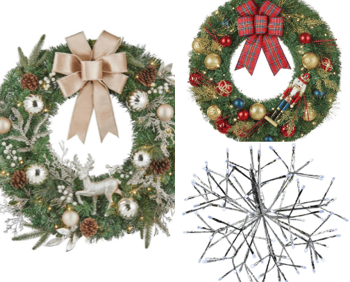 Seasonal Decorations cover photo collage
