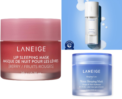 My favorite beauty recs cover photo collage
