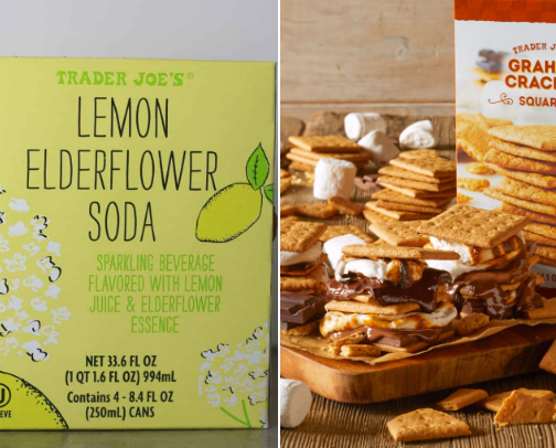 trader joe’s finds you’ll love 🛒🍒 cover photo collage