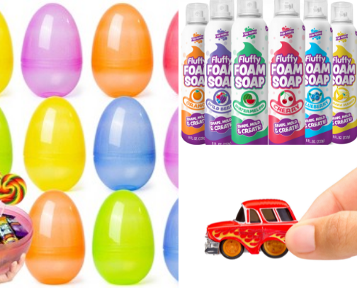 Easter Basket Stuffers on trend for my kiddos cover photo collage
