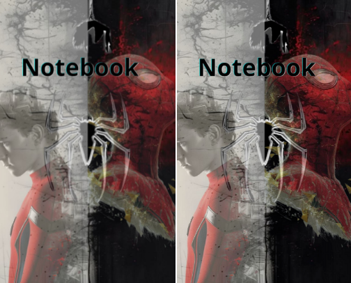 sketch book 📚 cover photo collage