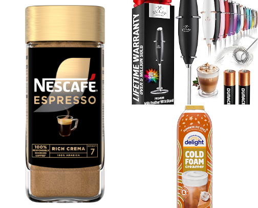 COFFEE ☕️ 🧊 cover photo collage