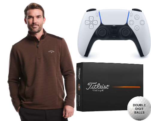 Gifts He’ll Love (Almost as Much as You) cover photo collage