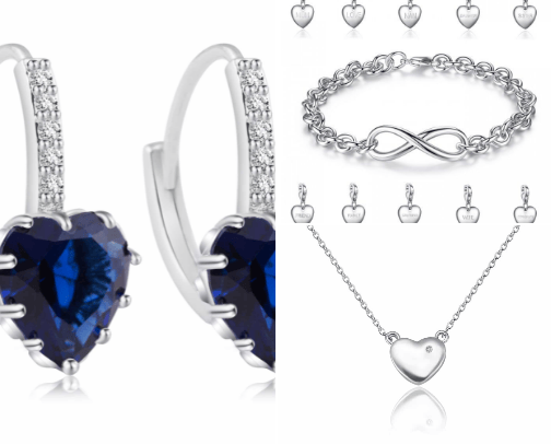 Beautiful & cheap jewelry cover photo collage