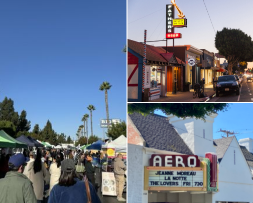 LA Hotspots cover photo collage