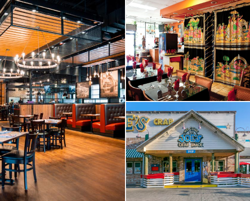 Places to Eat Out at in Branson, MO cover photo collage