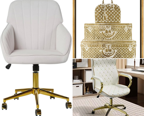 Boss Lady Office cover photo collage