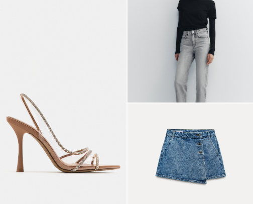 My best purchases at Zara cover photo collage