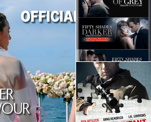 Movies cover photo collage