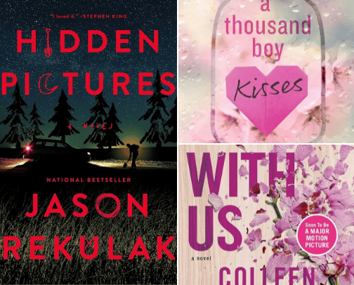 5 star books cover photo collage
