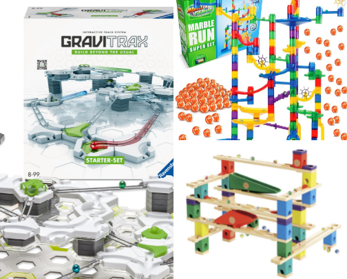 Marble Run & STEM Building Toys: Top Amazon Picks for Central Florida Kids cover photo collage