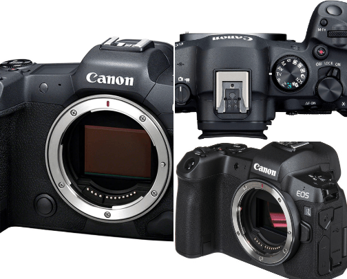 Camera Gear cover photo collage