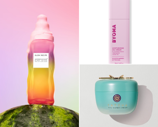 Acne safe moisturizers! cover photo collage