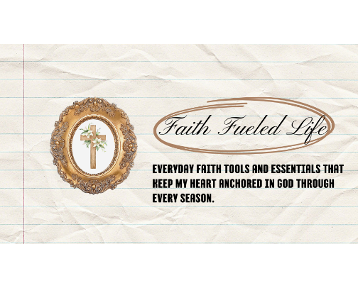 Faith Fueled Life: Christian Must-Have Tools & Resources cover photo collage